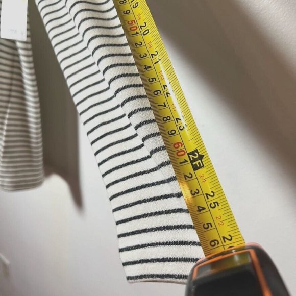 Sonoma Men Life Style Hoodie Light Weight Stretch Knit Cotton Striped Pullover M - Picture 6 of 9